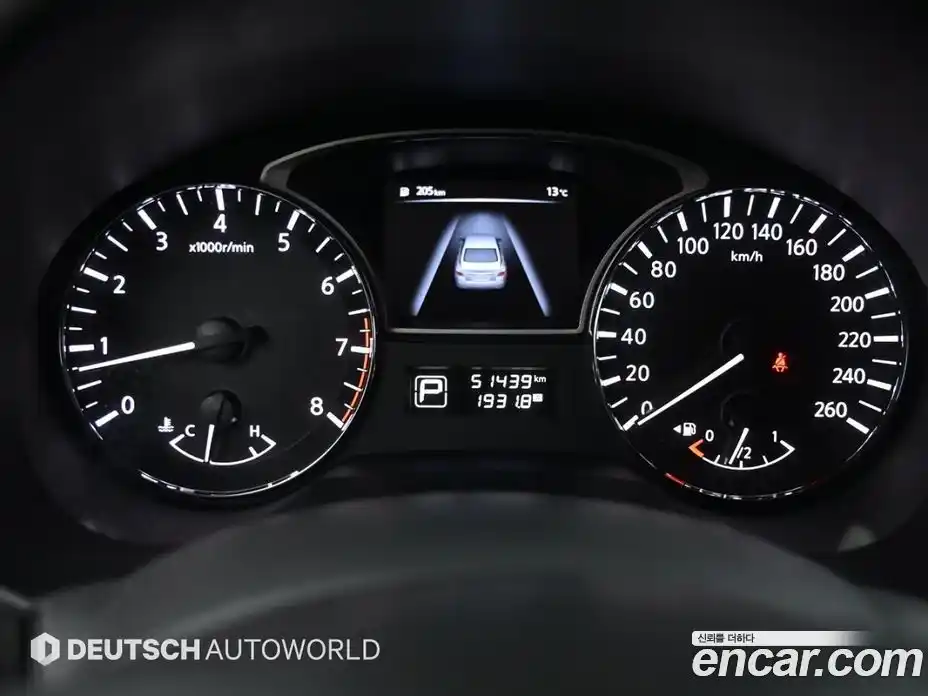 Nissan Altima 2015 2.5 гидро в Москве № 863619, фото 8