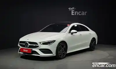 Mercedes-Benz CLA-Class, 2021