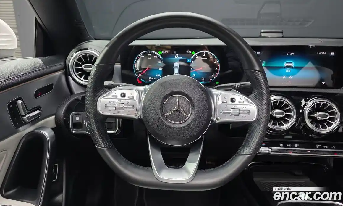 Mercedes-Benz CLA-Class 2021 2.0 гидро в Москве № 892775, фото 13
