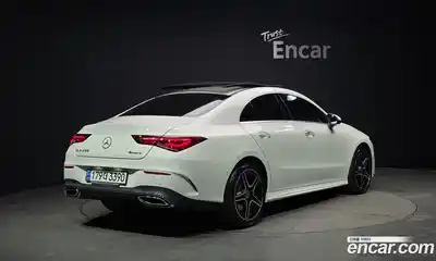 Mercedes-Benz CLA-Class 2021 2.0 гидро в Москве № 892775, миниатюра 2