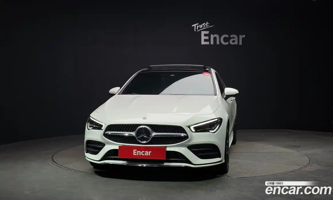 Mercedes-Benz CLA-Class 2021 2.0 гидро в Москве № 892775, фото 3