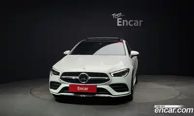 Mercedes-Benz CLA-Class 2021 2.0 гидро в Москве № 892775, миниатюра 3