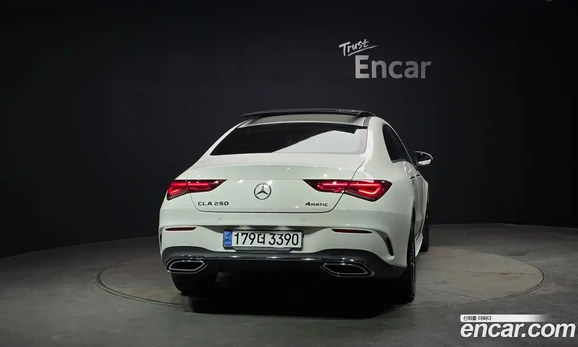Mercedes-Benz CLA-Class 2021 2.0 гидро в Москве № 892775, фото 4
