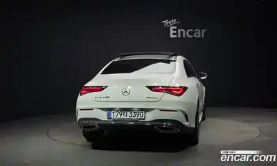 Mercedes-Benz CLA-Class 2021 2.0 гидро в Москве № 892775, миниатюра 4
