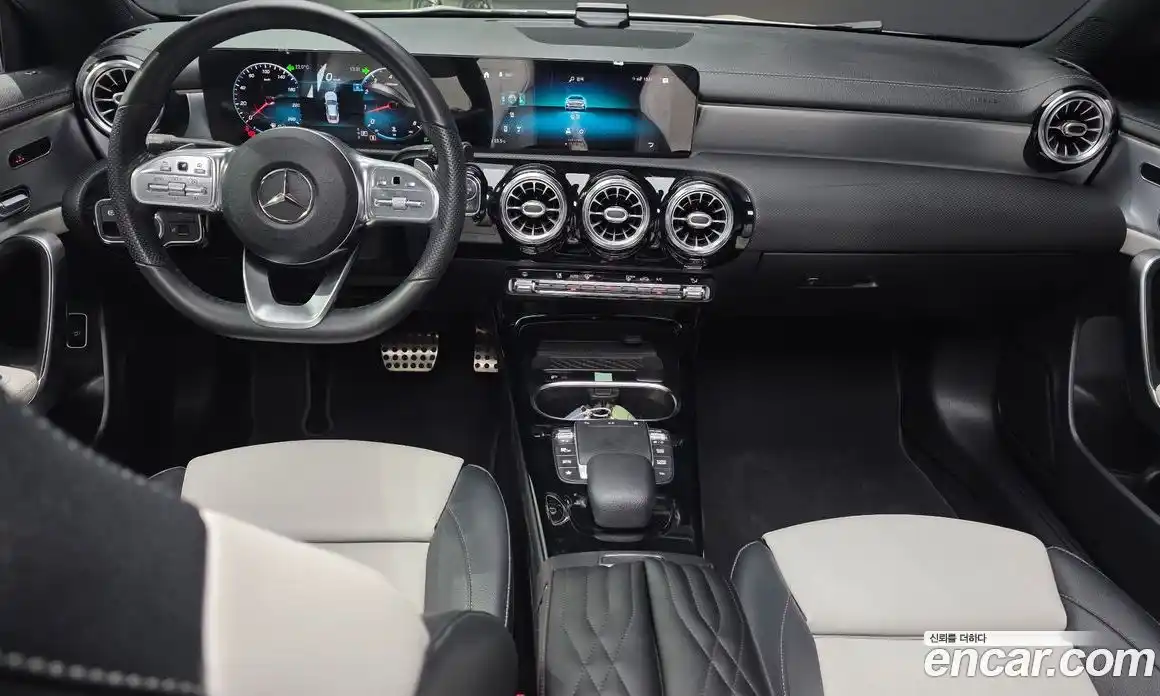 Mercedes-Benz CLA-Class 2021 2.0 гидро в Москве № 892775, фото 7