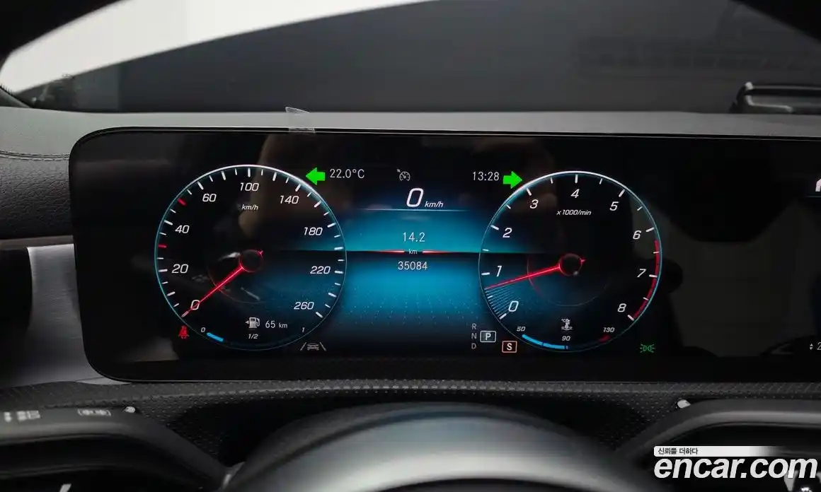 Mercedes-Benz CLA-Class 2021 2.0 гидро в Москве № 892775, фото 8
