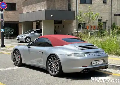 Porsche 911, 2013