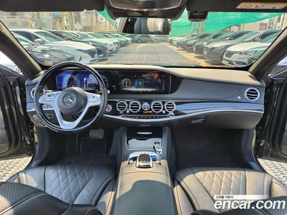 Mercedes-Benz S-Class 2020 4.0 гидро в Москве № 893476, фото 11
