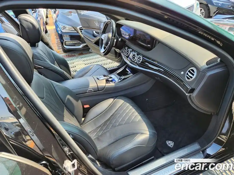 Mercedes-Benz S-Class 2020 4.0 гидро в Москве № 893476, фото 13