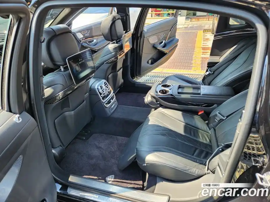 Mercedes-Benz S-Class 2020 4.0 гидро в Москве № 893476, фото 14