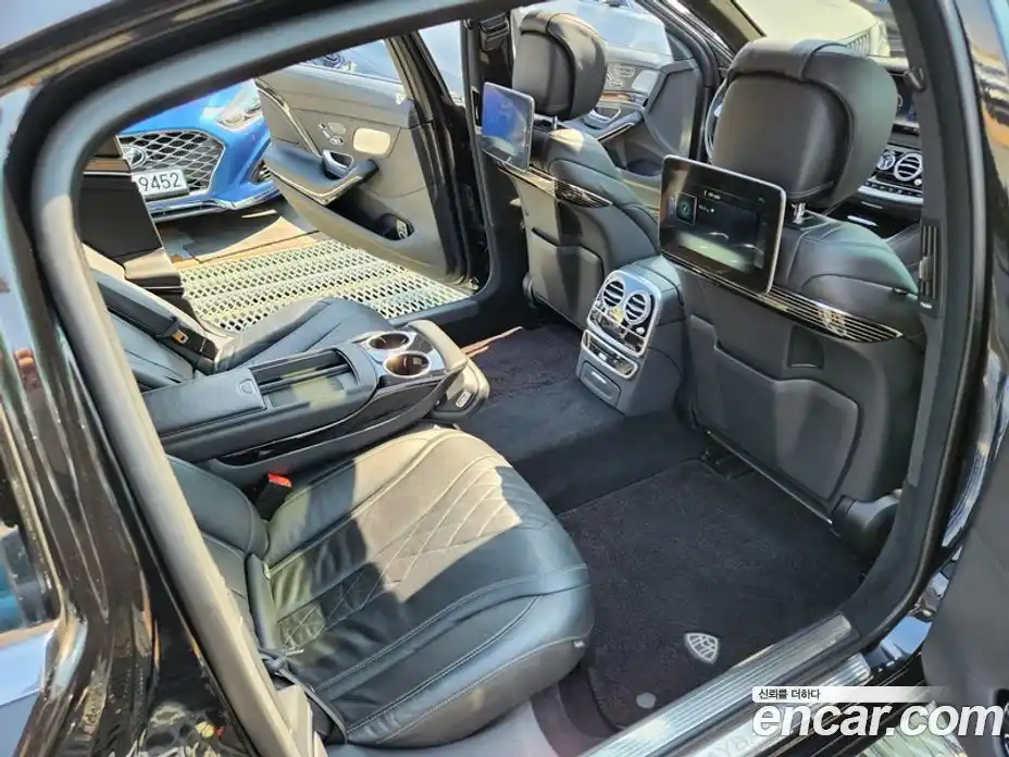 Mercedes-Benz S-Class 2020 4.0 гидро в Москве № 893476, фото 15
