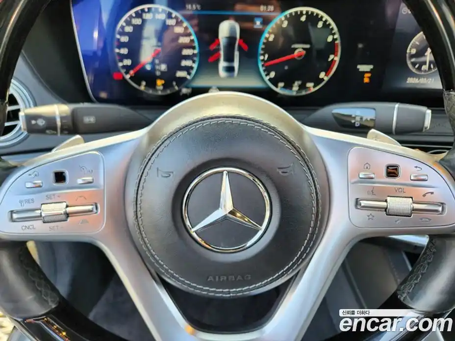 Mercedes-Benz S-Class 2020 4.0 гидро в Москве № 893476, фото 19