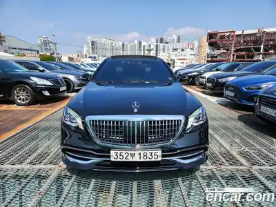 Mercedes-Benz S-Class 2020 4.0 гидро в Москве № 893476, миниатюра 2