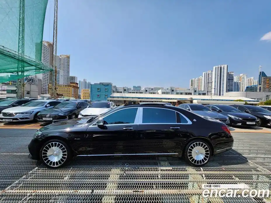 Mercedes-Benz S-Class 2020 4.0 гидро в Москве № 893476, фото 3