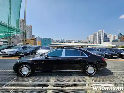 Mercedes-Benz S-Class 2020 4.0 гидро в Москве № 893476, миниатюра 3
