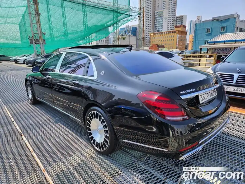Mercedes-Benz S-Class 2020 4.0 гидро в Москве № 893476, фото 4