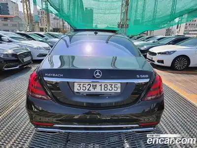 Mercedes-Benz S-Class 2020 4.0 гидро в Москве № 893476, миниатюра 5