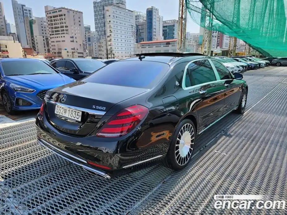 Mercedes-Benz S-Class 2020 4.0 гидро в Москве № 893476, фото 6