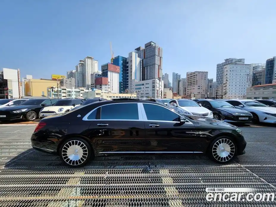 Mercedes-Benz S-Class 2020 4.0 гидро в Москве № 893476, фото 7