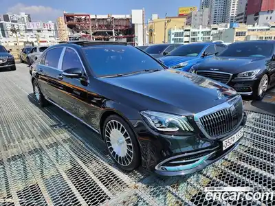 Mercedes-Benz S-Class 2020 4.0 гидро в Москве № 893476, миниатюра 8
