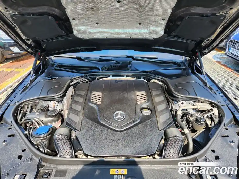 Mercedes-Benz S-Class 2020 4.0 гидро в Москве № 893476, фото 10