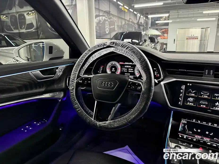 Audi A6 2021 2.0 гидро в Москве, фото 14