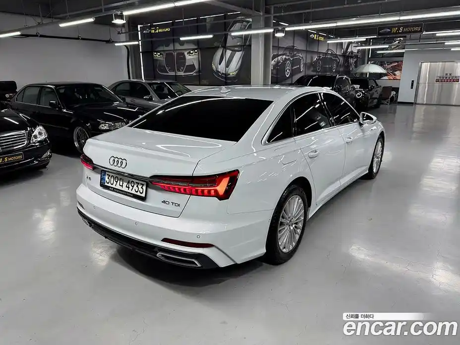 Audi A6 2021 2.0 гидро в Москве, фото 7
