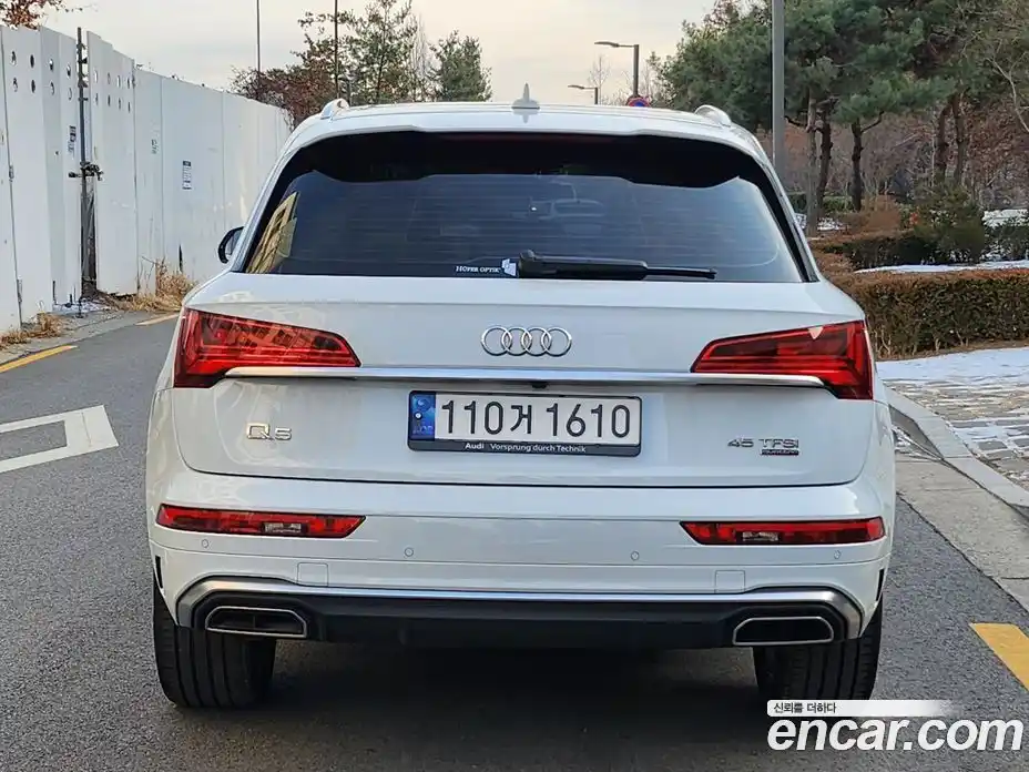 Audi Q5 2022 2.0 гидро в Москве № 894205, фото 5