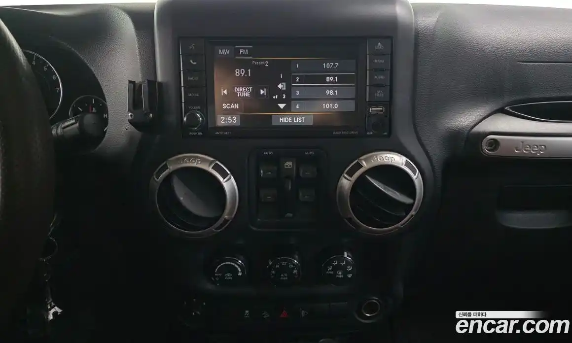 Jeep Wrangler 2016 3.6 гидро в Москве № 896639, фото 14