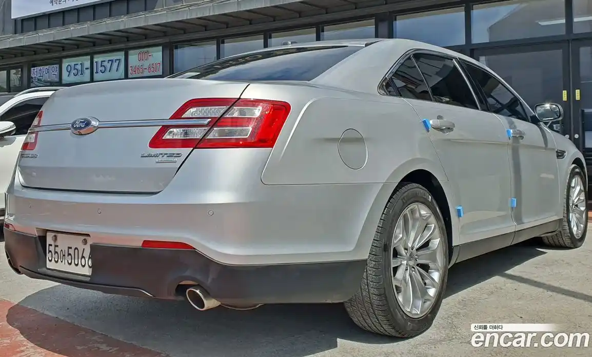 Ford Taurus 2014 2.0 гидро в Москве № 897057, фото 3