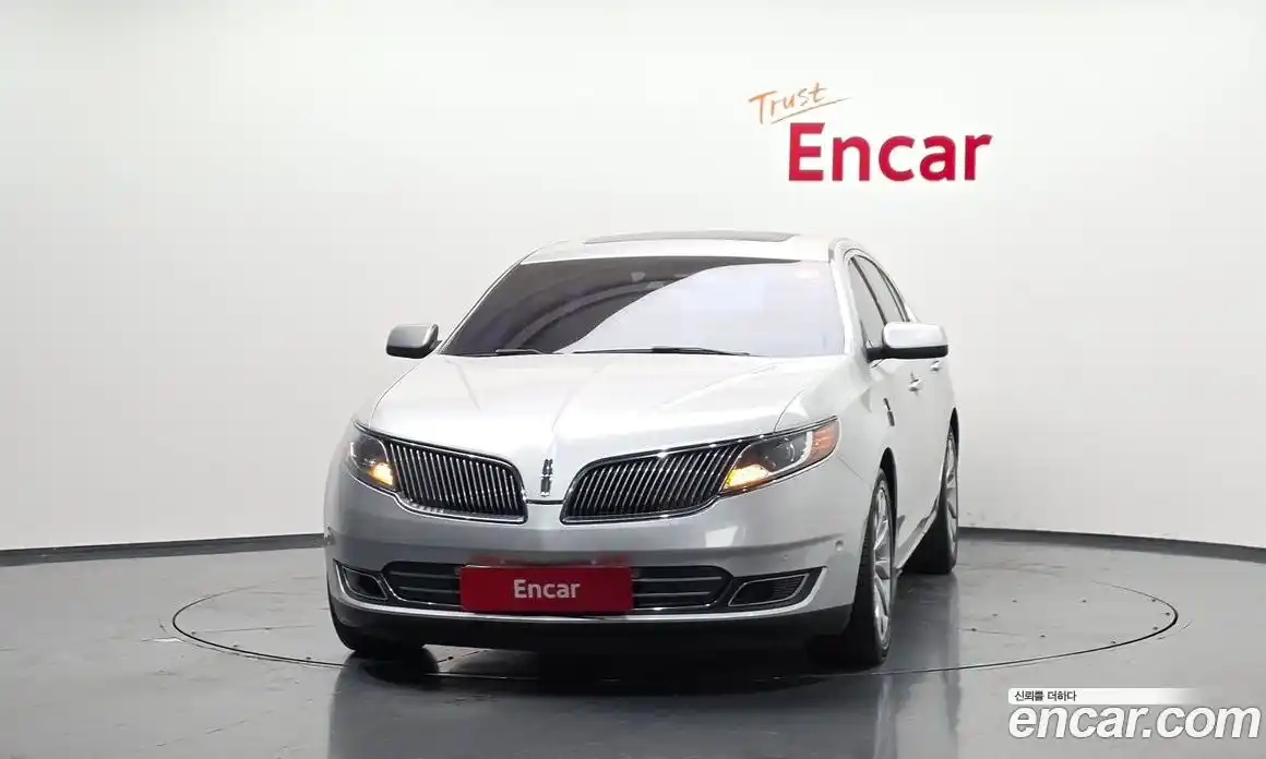 Lincoln MKS 2014 3.7 гидро в Москве № 897166, фото 3