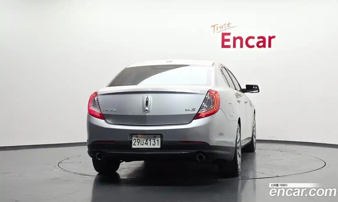 Lincoln MKS 2014 3.7 гидро в Москве № 897166, фото 4