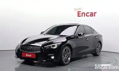 Infiniti Q50, 2016