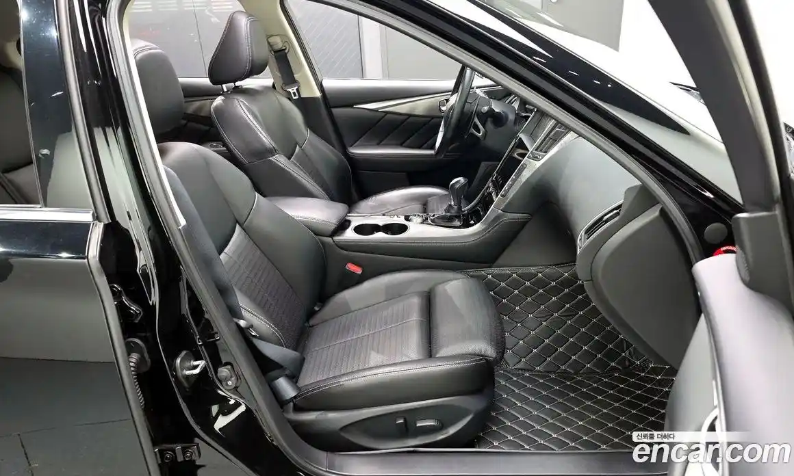 Infiniti Q50 2016 3.5 гидро в Москве № 897347, фото 12