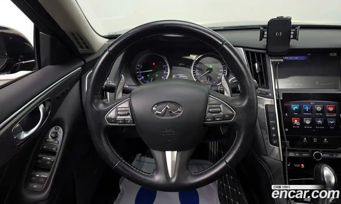 Infiniti Q50 2016 3.5 гидро в Москве № 897347, фото 14