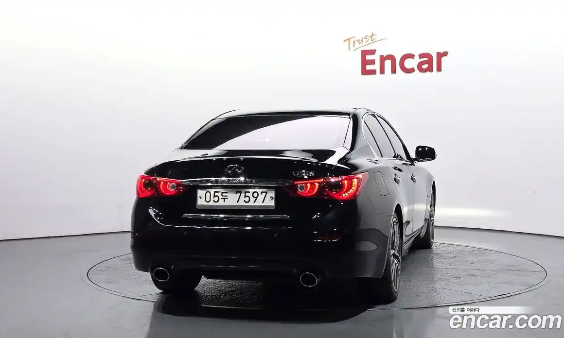 Infiniti Q50 2016 3.5 гидро в Москве № 897347, фото 4