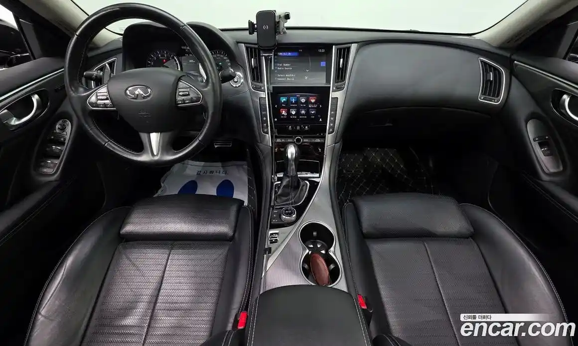 Infiniti Q50 2016 3.5 гидро в Москве № 897347, фото 7