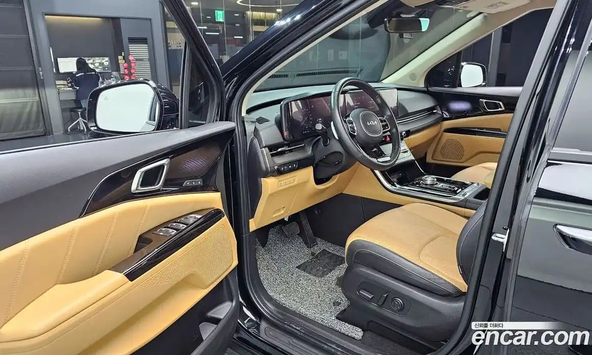 Kia Canival 2022 3.5 Автомат в Москве № 929507, фото 11