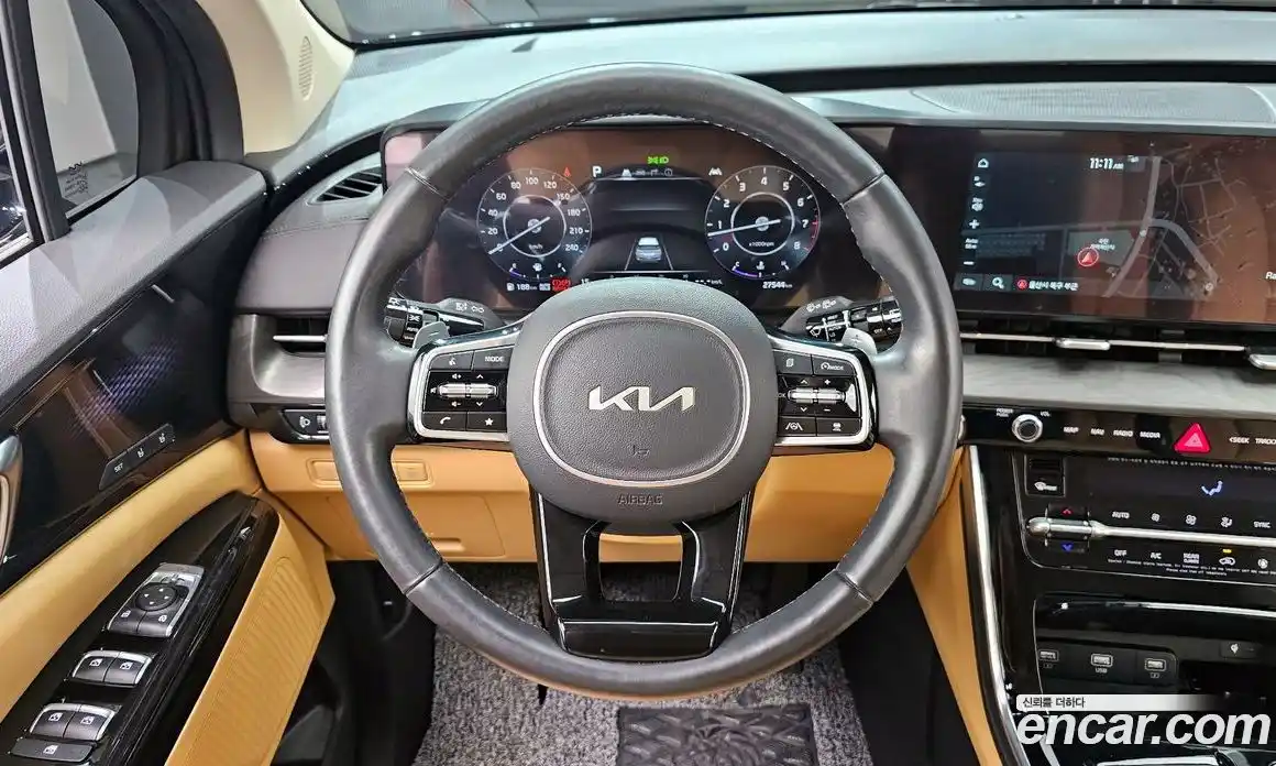 Kia Canival 2022 3.5 Автомат в Москве № 929507, фото 13