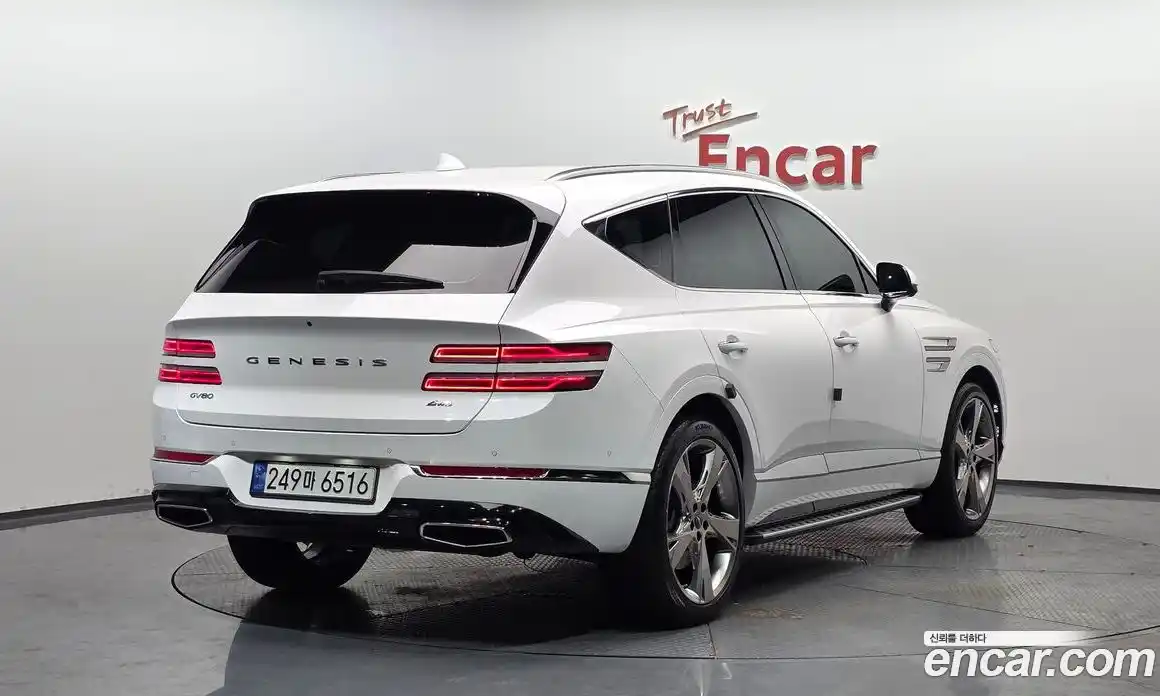 Genesis GV80 2020 2.5 Автомат в Москве № 930914, фото 1