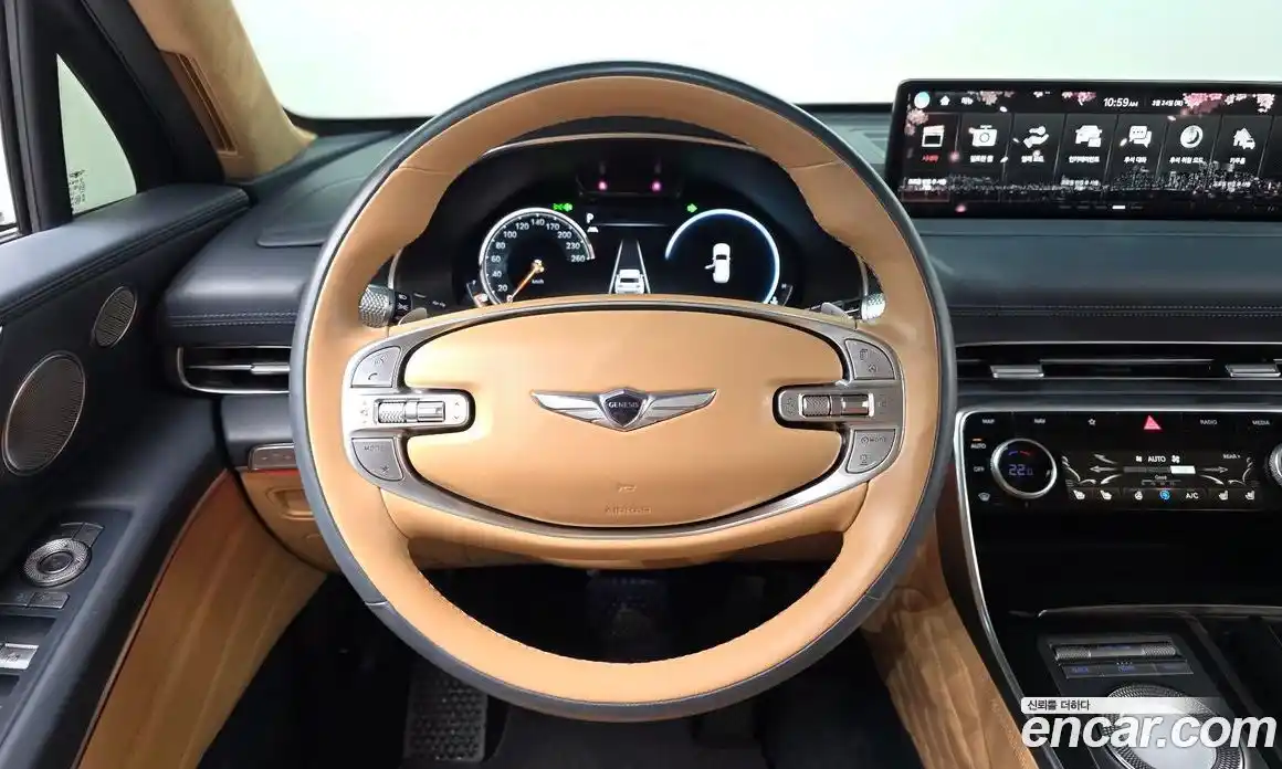 Genesis GV80 2020 2.5 Автомат в Москве № 930914, фото 12