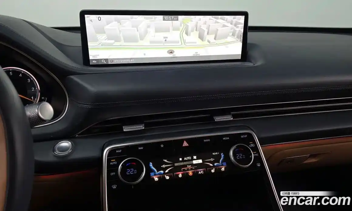 Genesis GV80 2020 2.5 Автомат в Москве № 930914, фото 13