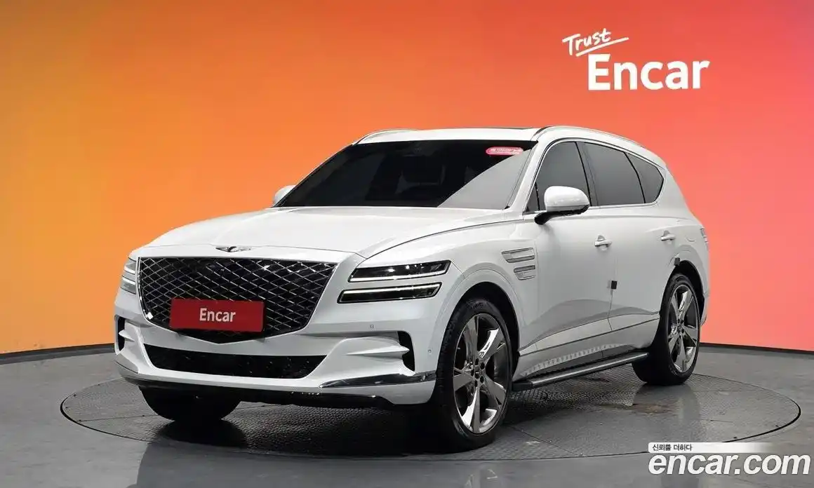 Genesis GV80 2020 2.5 Автомат в Москве № 930914, фото 20