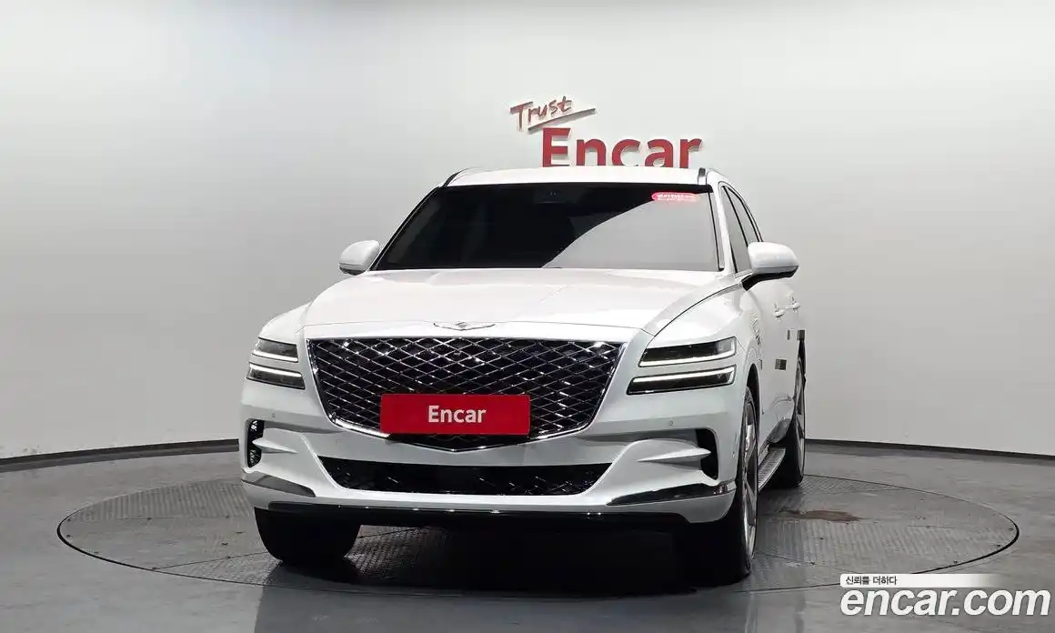 Genesis GV80 2020 2.5 Автомат в Москве № 930914, фото 2