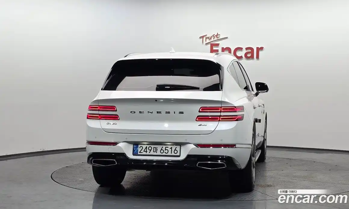Genesis GV80 2020 2.5 Автомат в Москве № 930914, фото 3