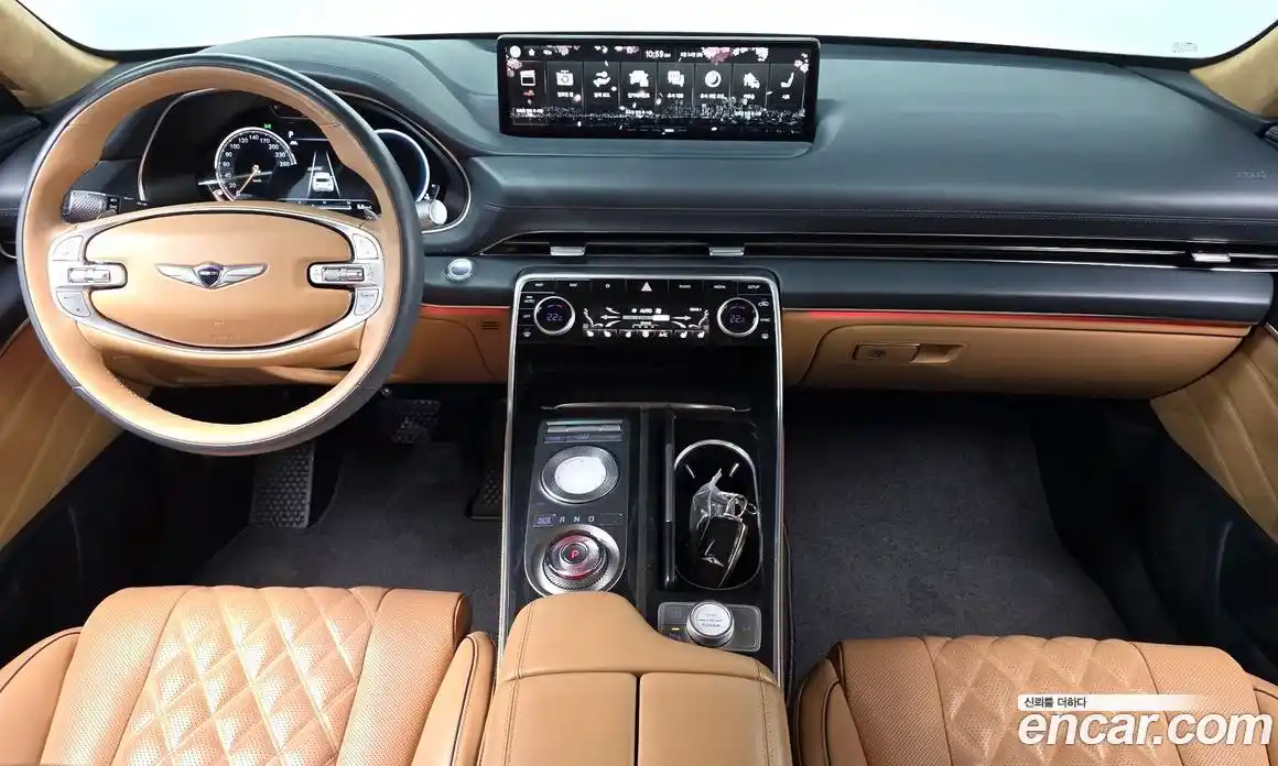 Genesis GV80 2020 2.5 Автомат в Москве № 930914, фото 6