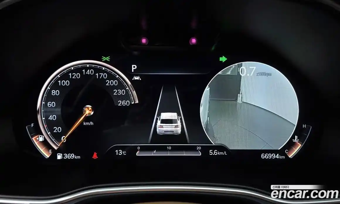 Genesis GV80 2020 2.5 Автомат в Москве № 930914, фото 7