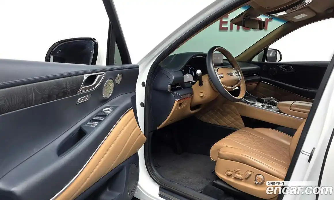 Genesis GV80 2020 2.5 Автомат в Москве № 930914, фото 10