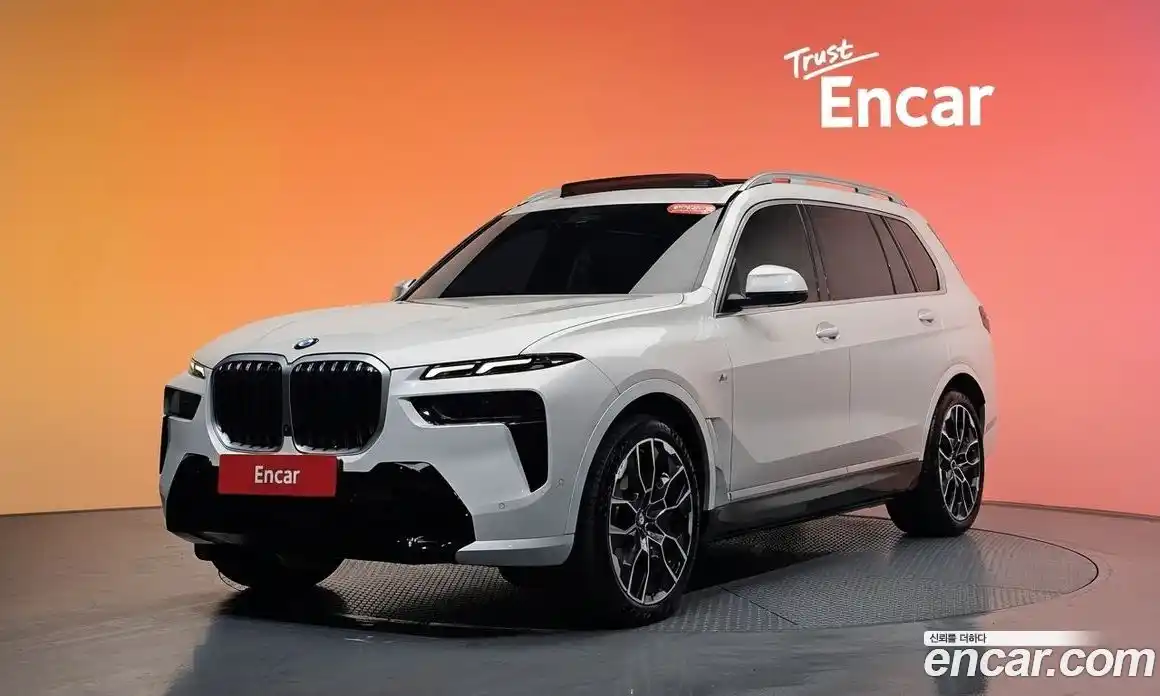 BMW X7 2023 3.0 гидро в Москве № 967952, фото 20