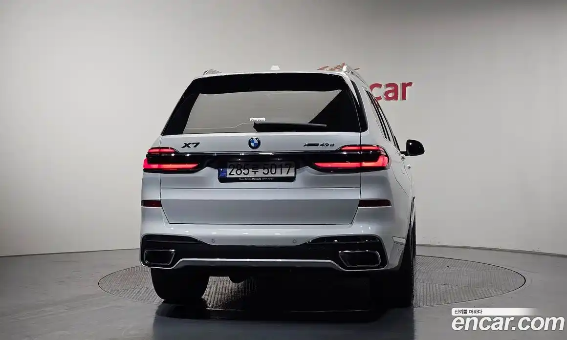 BMW X7 2023 3.0 гидро в Москве № 967952, фото 3